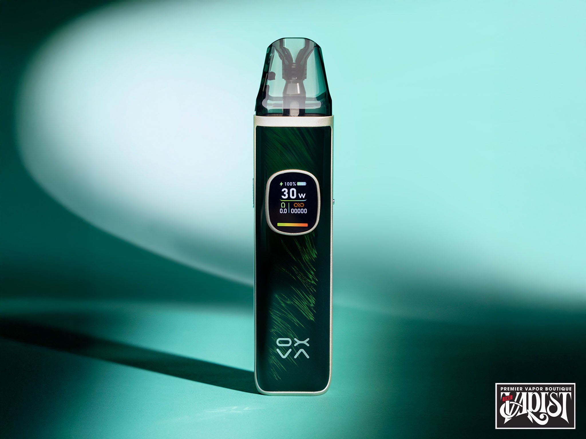 OXVA_Xlim_Pro_2_pod_system_Jungle_Green