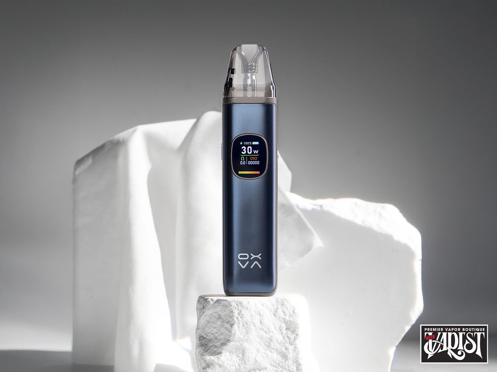 OXVA_Xlim_Pro_2_pod_system_Titanium_Blue