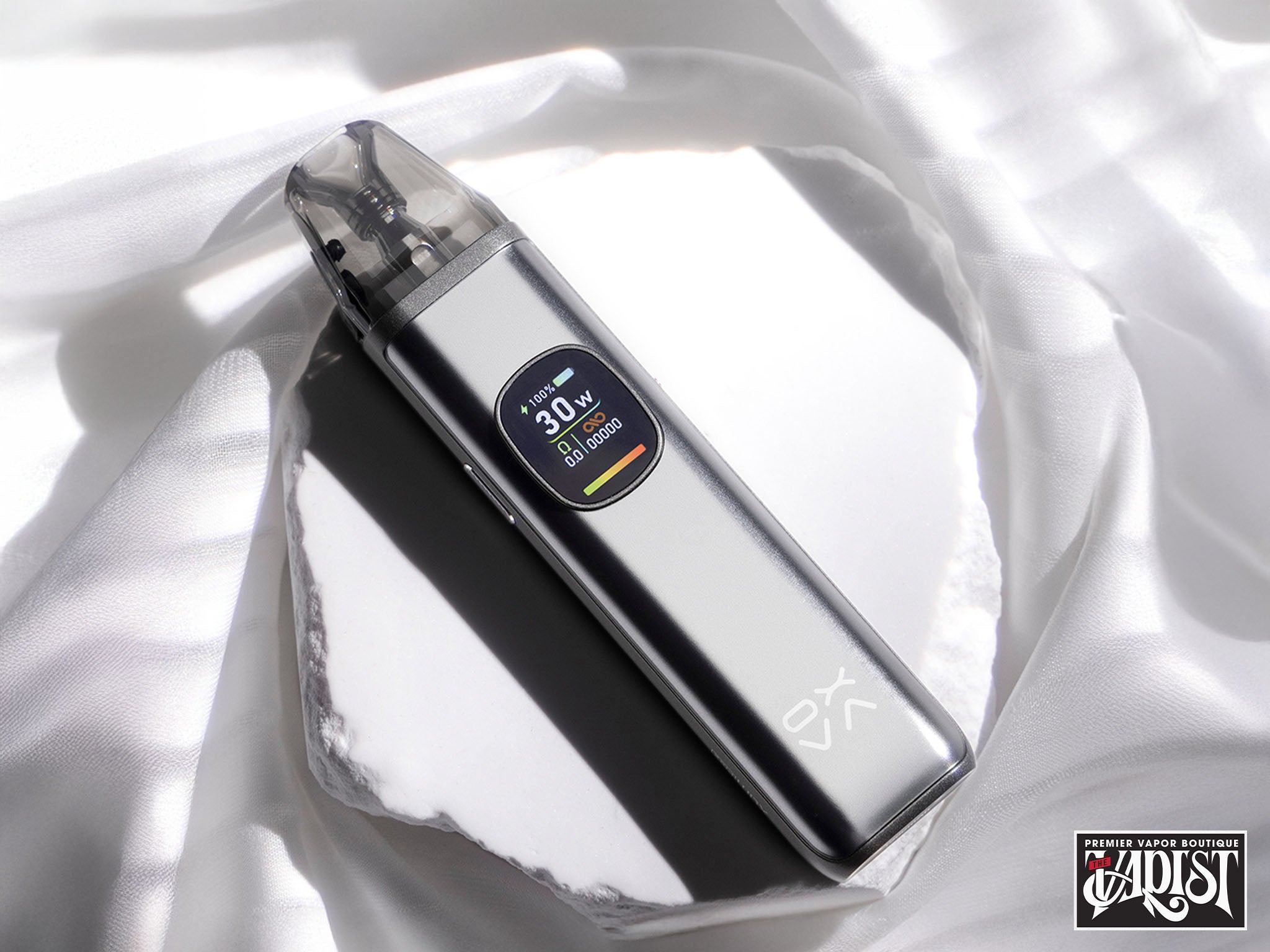 OXVA_Xlim_Pro_2_pod_system_Titanium_Grey
