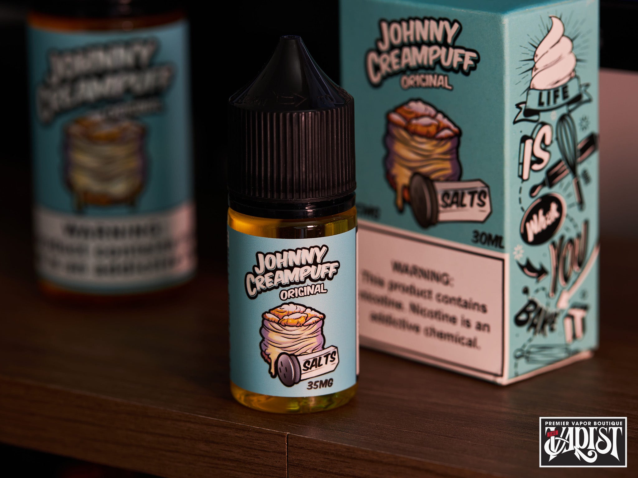 johnny creampuff vape juice Tinh dầu Johnny Creampuff Original Juice | Salt nic