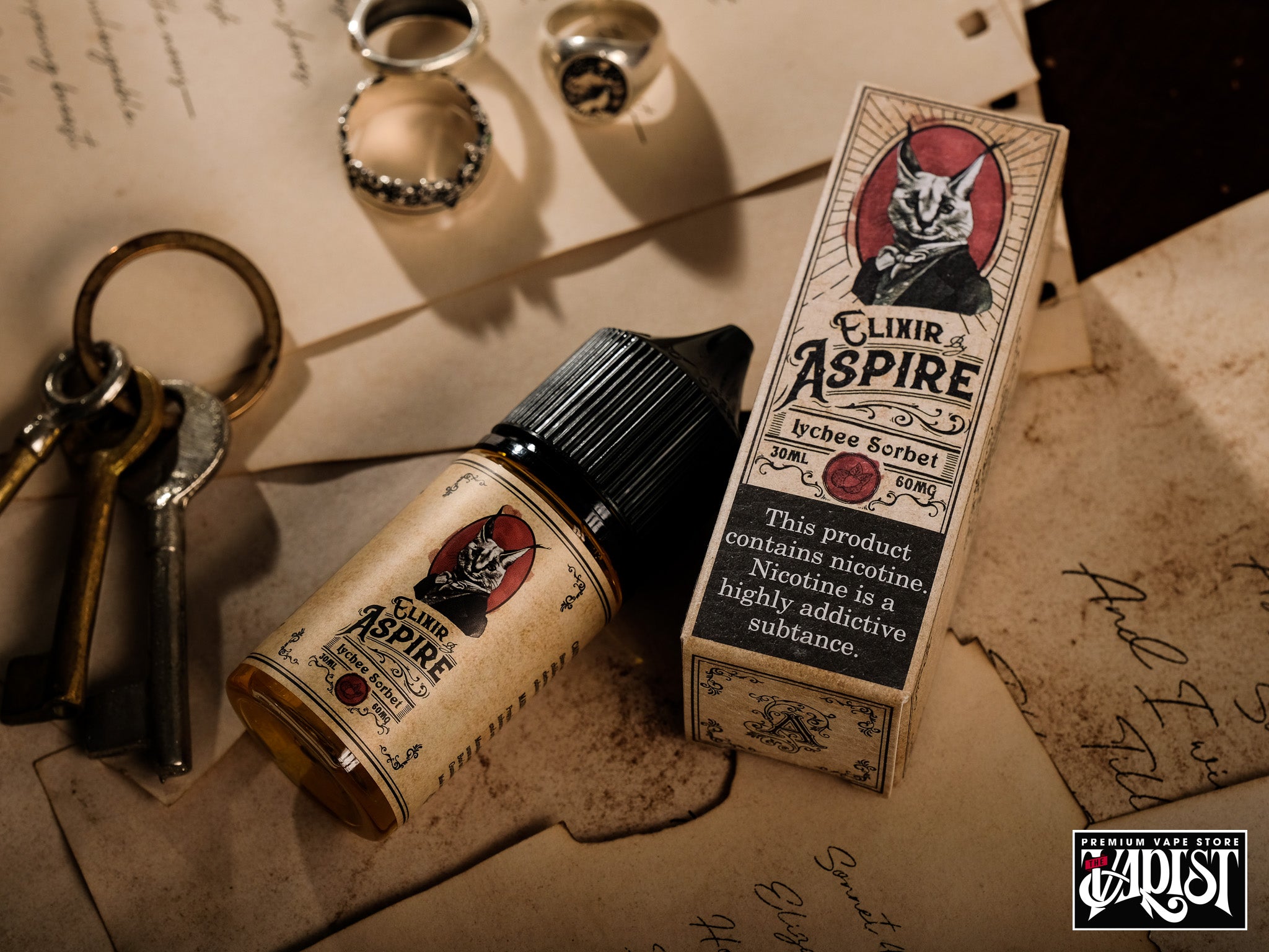 Tinh_dau_Aspire_Elixir_Juice_Lychee_Sorbet_kem_sorbet_vai