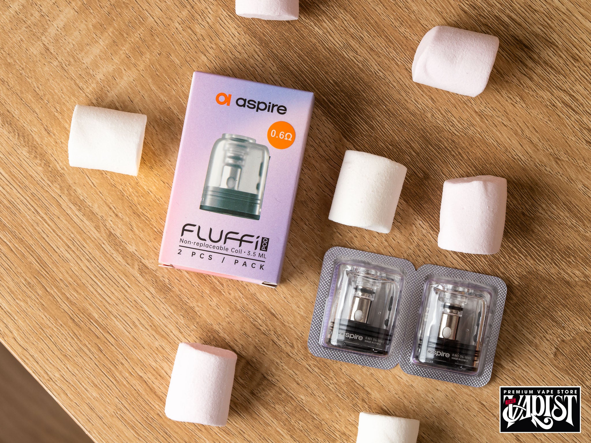 Pod thay thế Fluffi