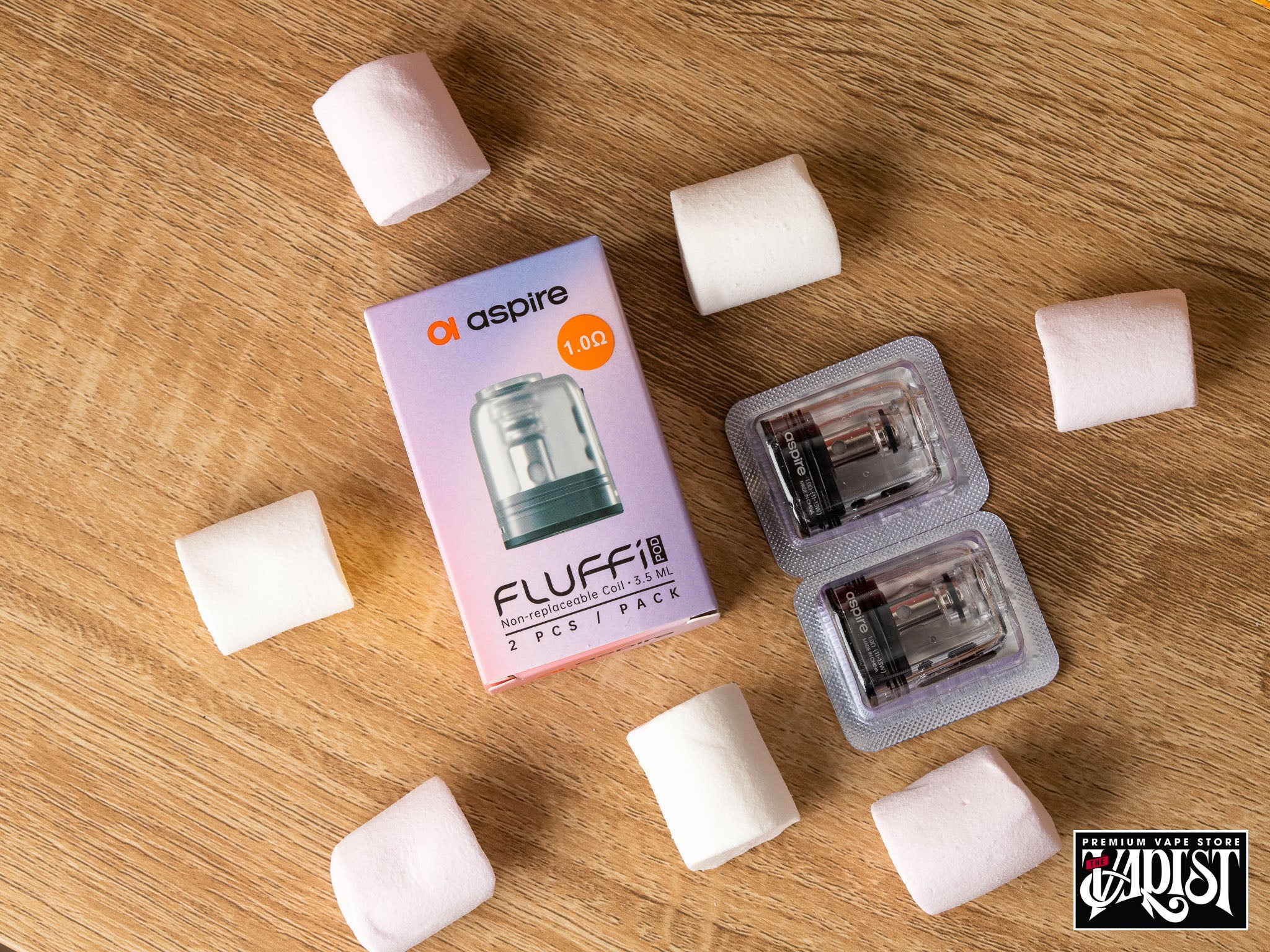 Pod thay thế Fluffi