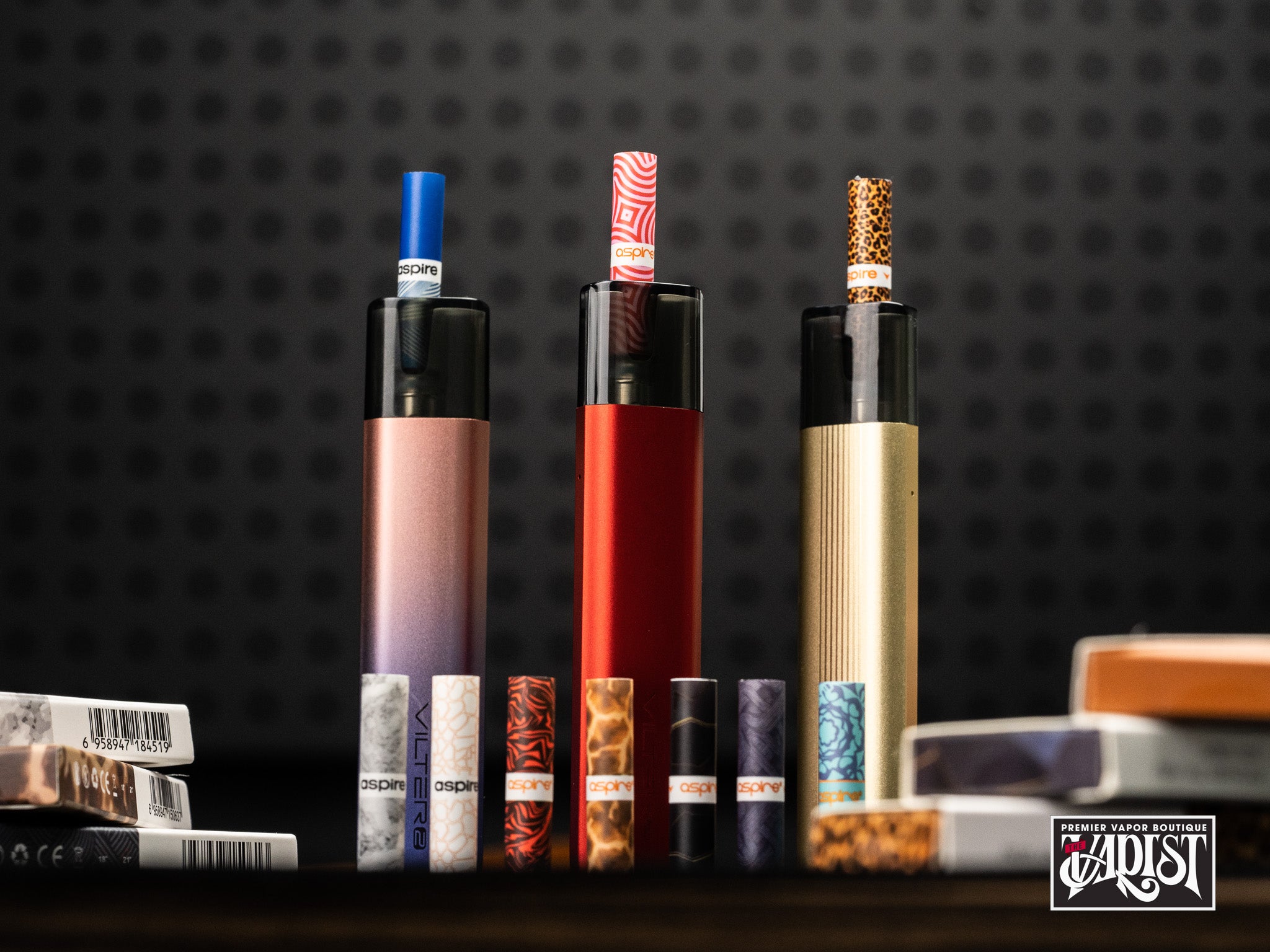 Vilter Paper Filter Driptip