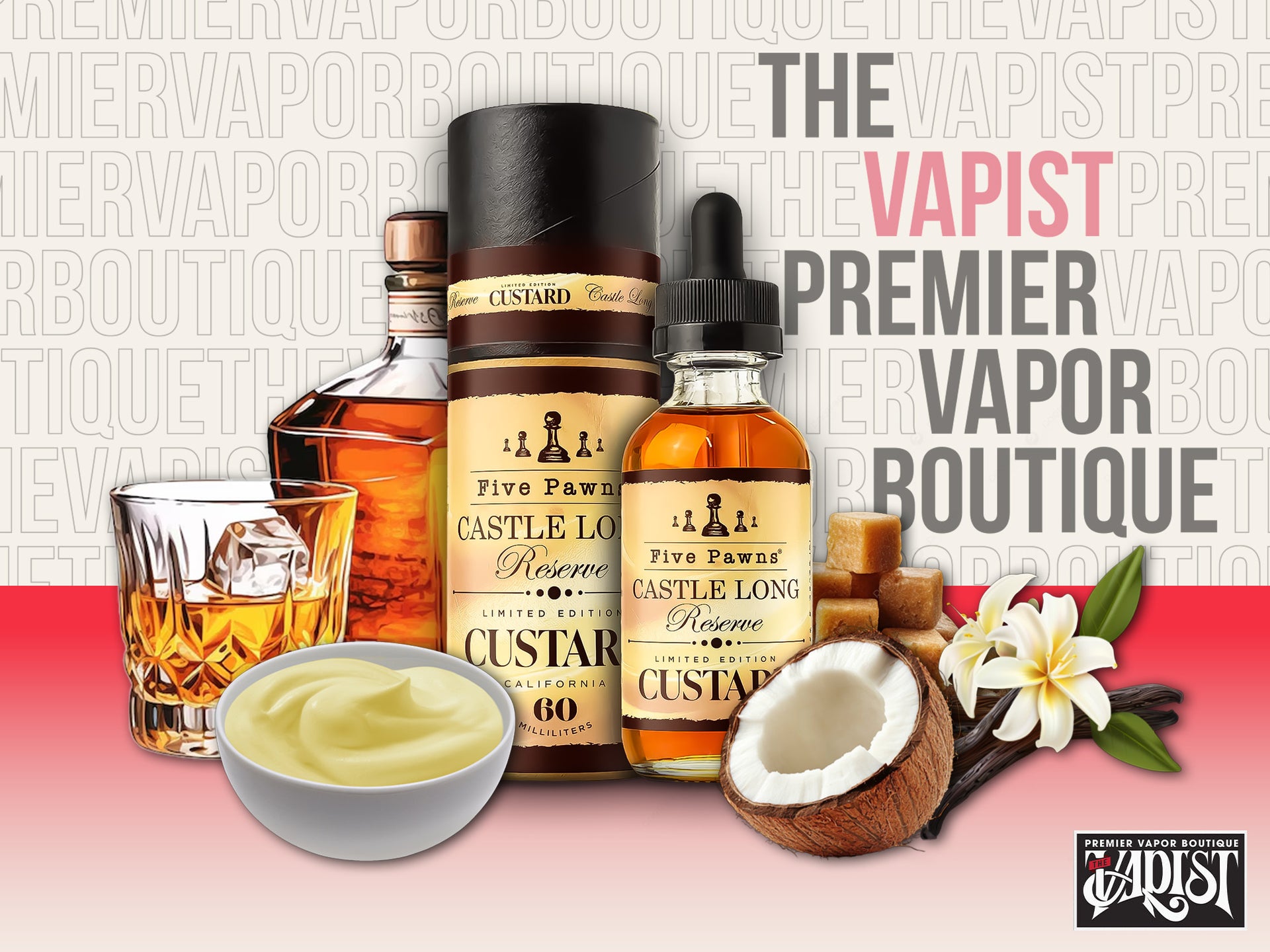 Five Pawns Castle Long Reserve Five Pawns Castle Long Reserve