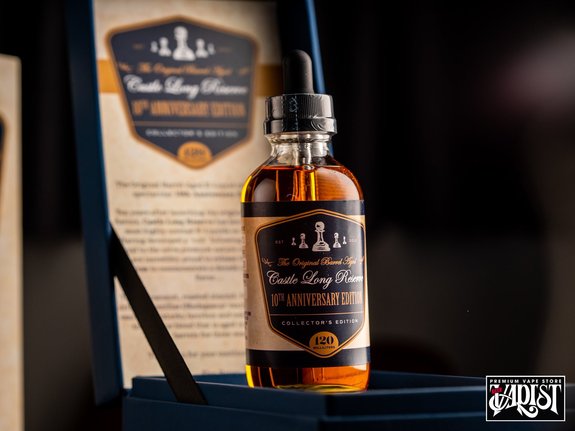 castle long vape juice Castle Long Reserve