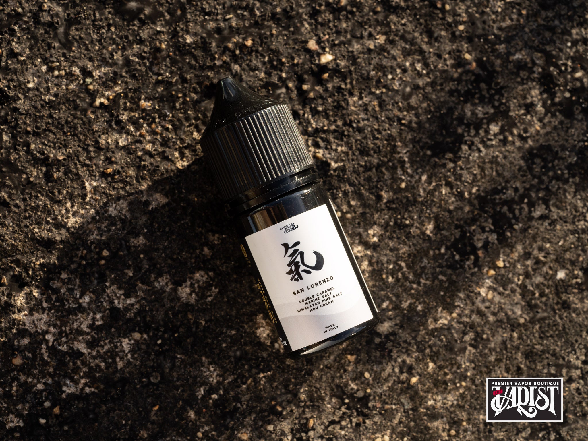 Ghost Bus Club Collection (GBC) - Salt 30ML