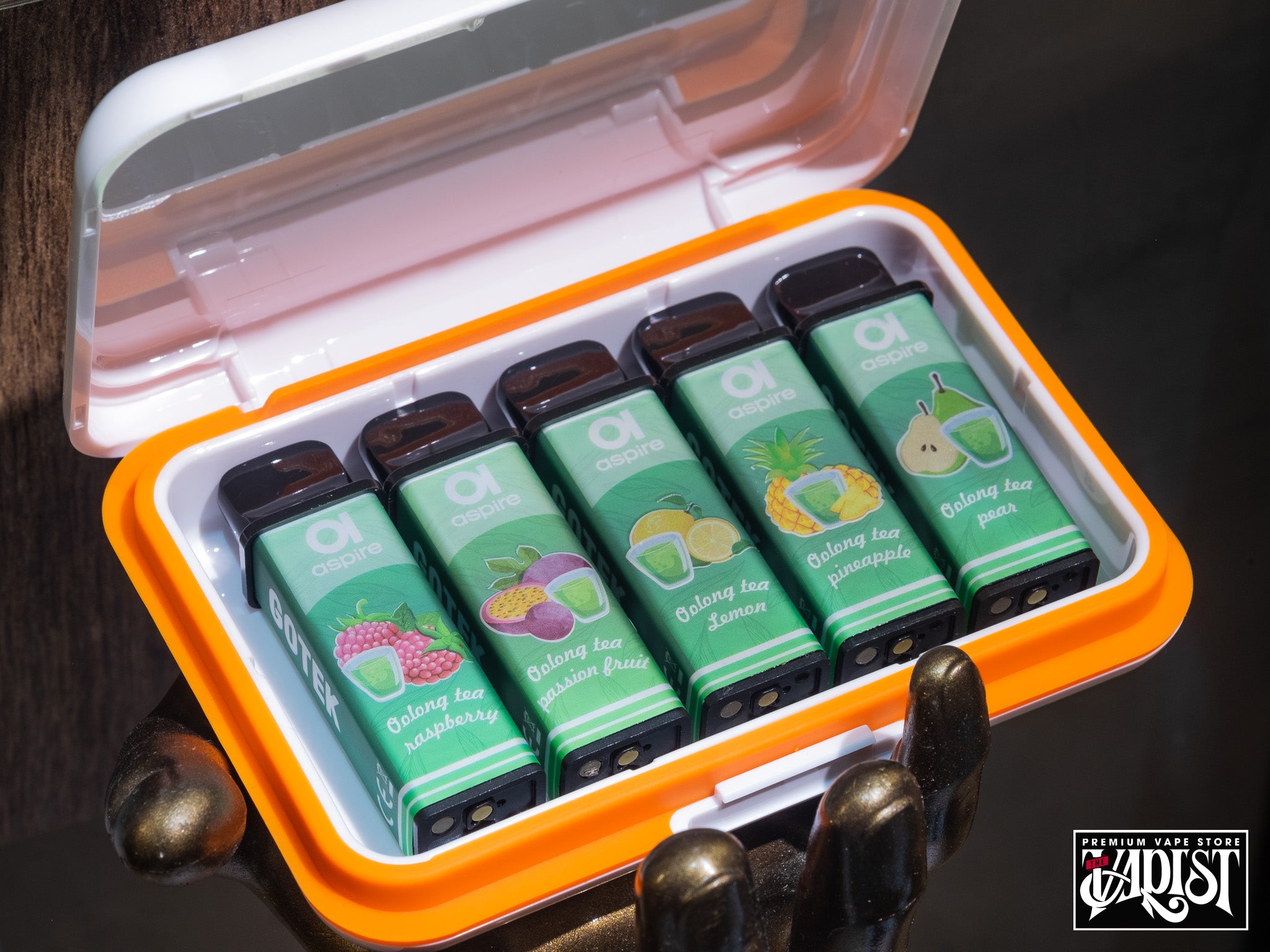 Hộp đựng pod Gotek chính hãng Aspire x Vapist