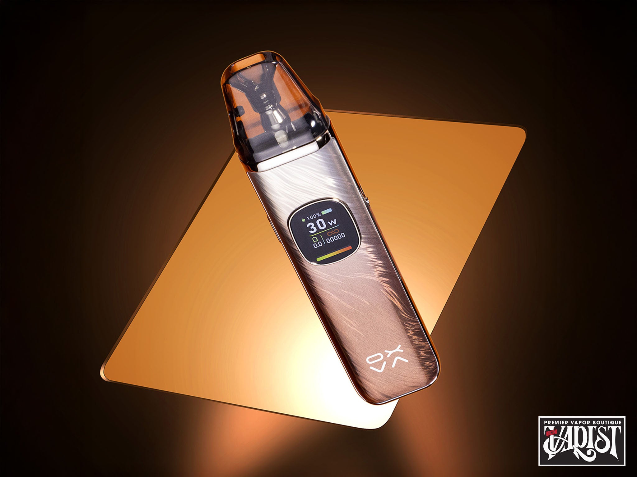 OXVA_Xlim_Pro_2_pod_system_Amber_Orange