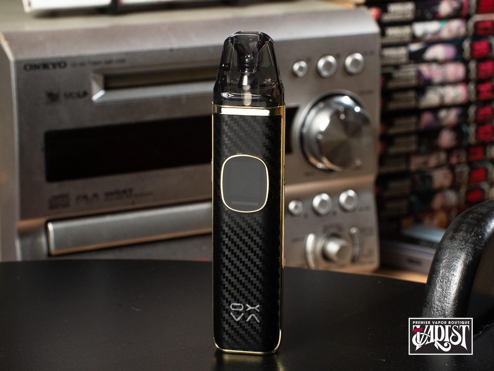 OXVA_Xlim_Pro_2_pod_system_Black_Carbon