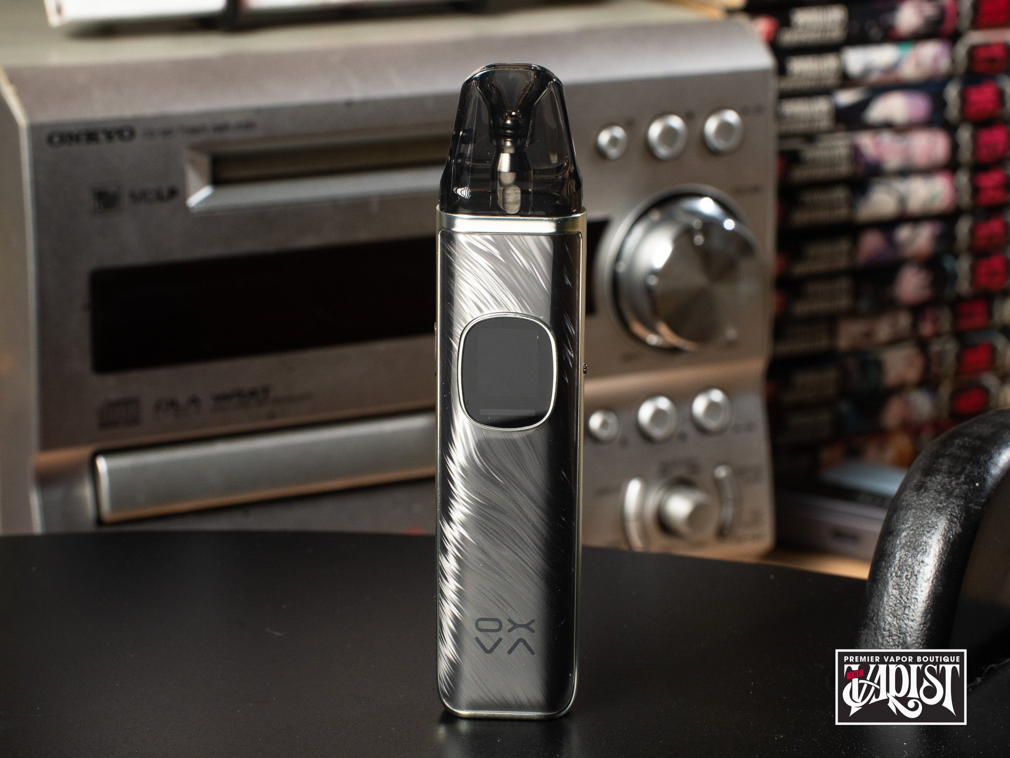OXVA_Xlim_Pro_2_pod_system_Platinum_Gray
