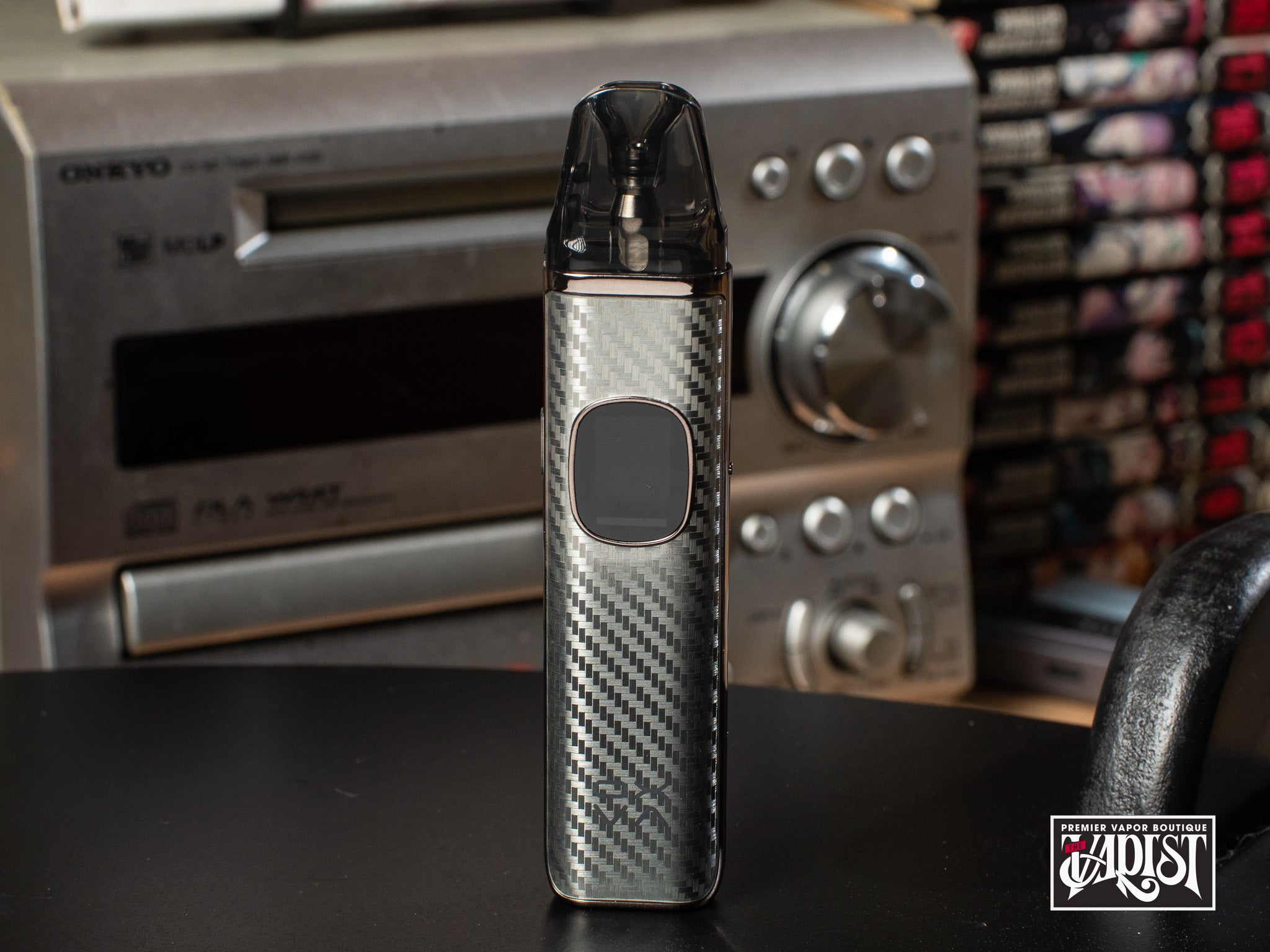 OXVA_Xlim_Pro_2_pod_system_Silver_Carbon