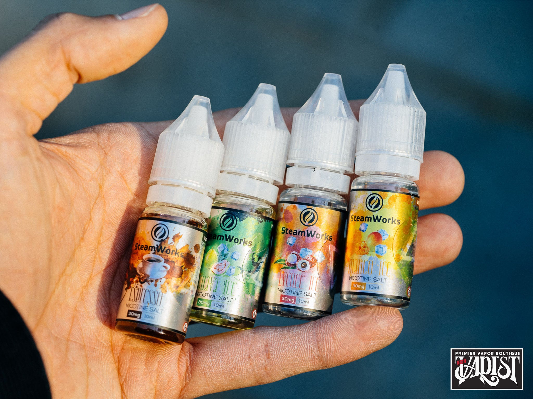 Tinh dầu Steamworks 10ml