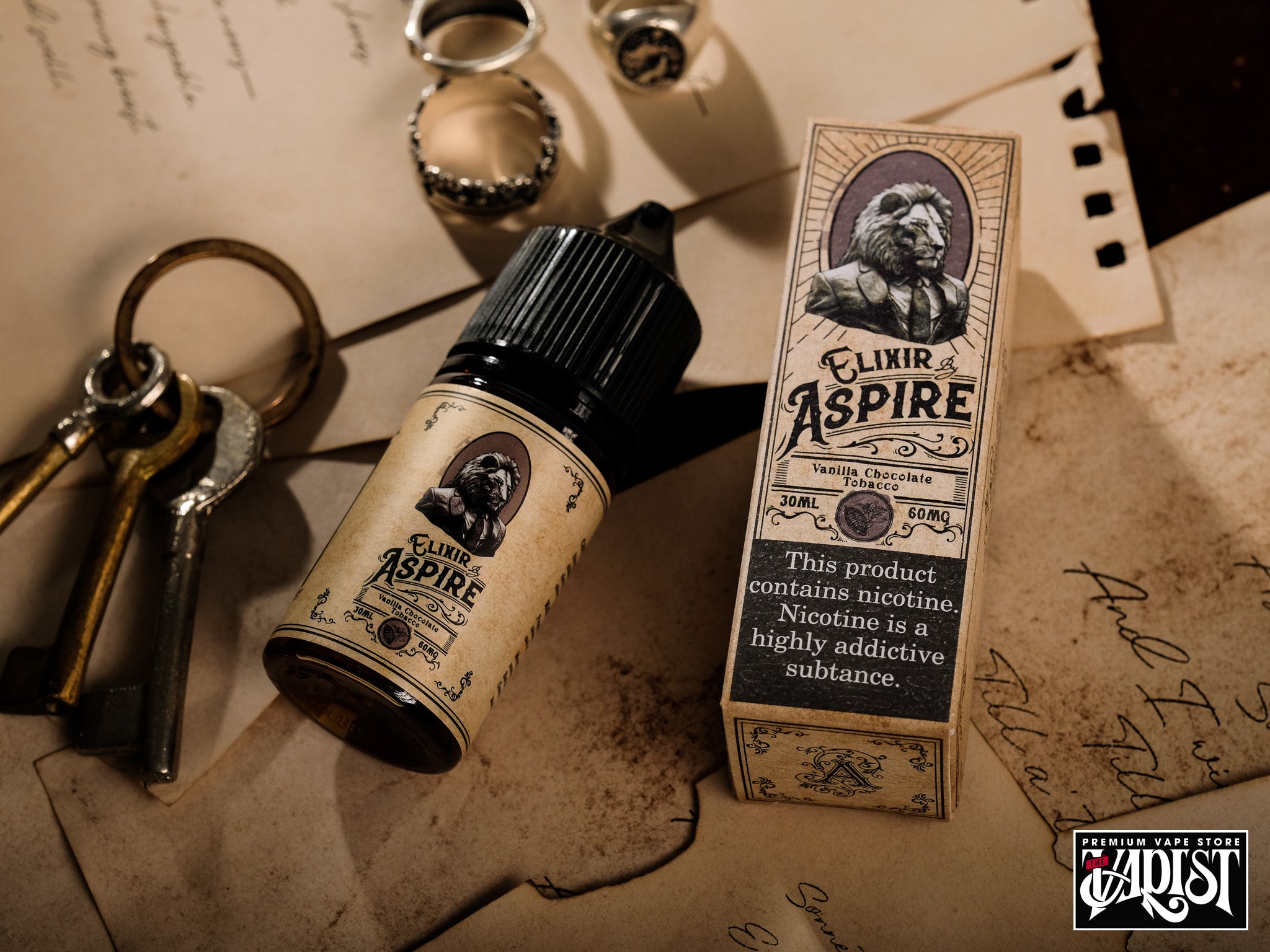 Tinh dầu Aspire Elixir