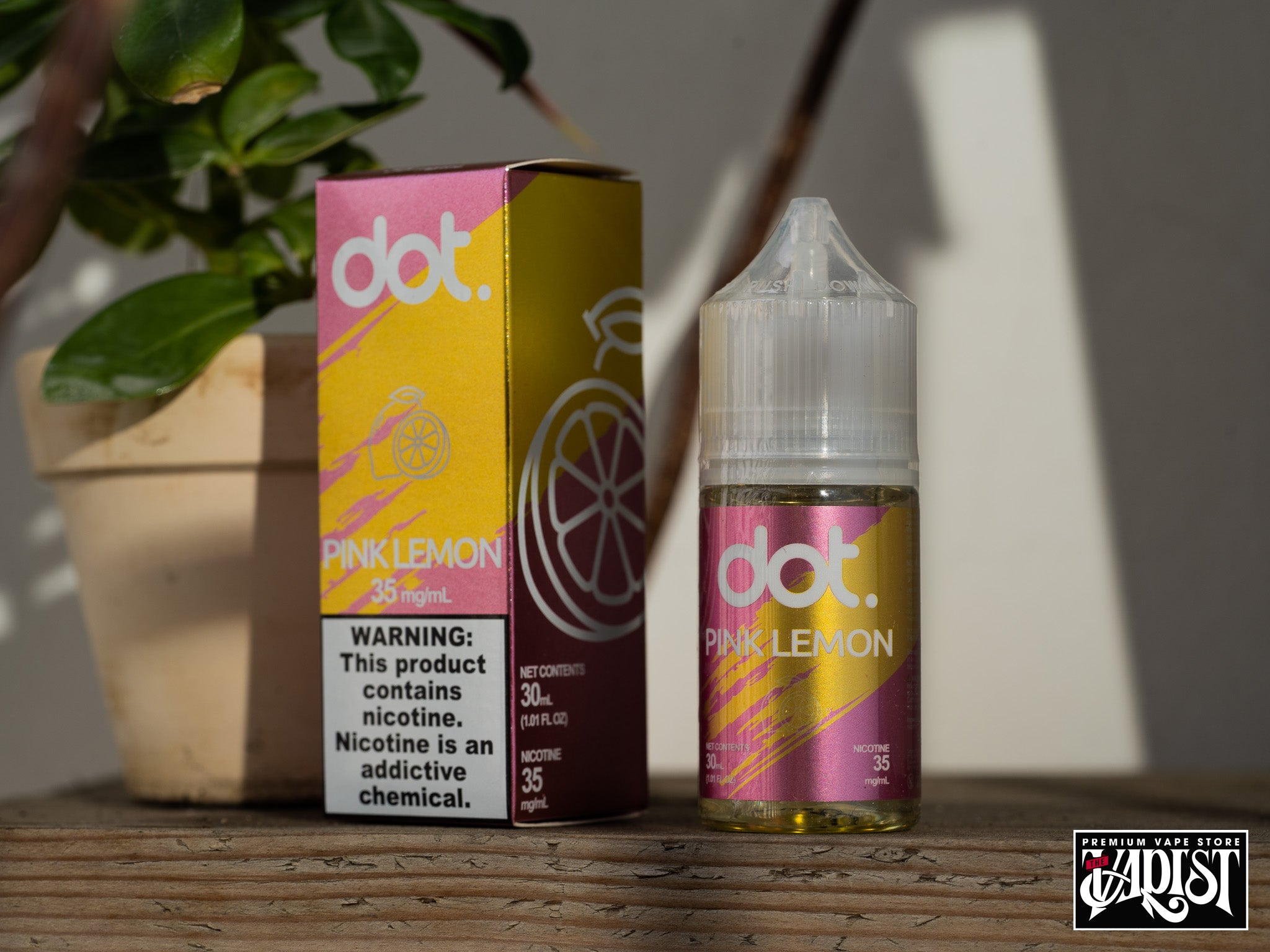 Tinh dầu Dotmod Salt nic