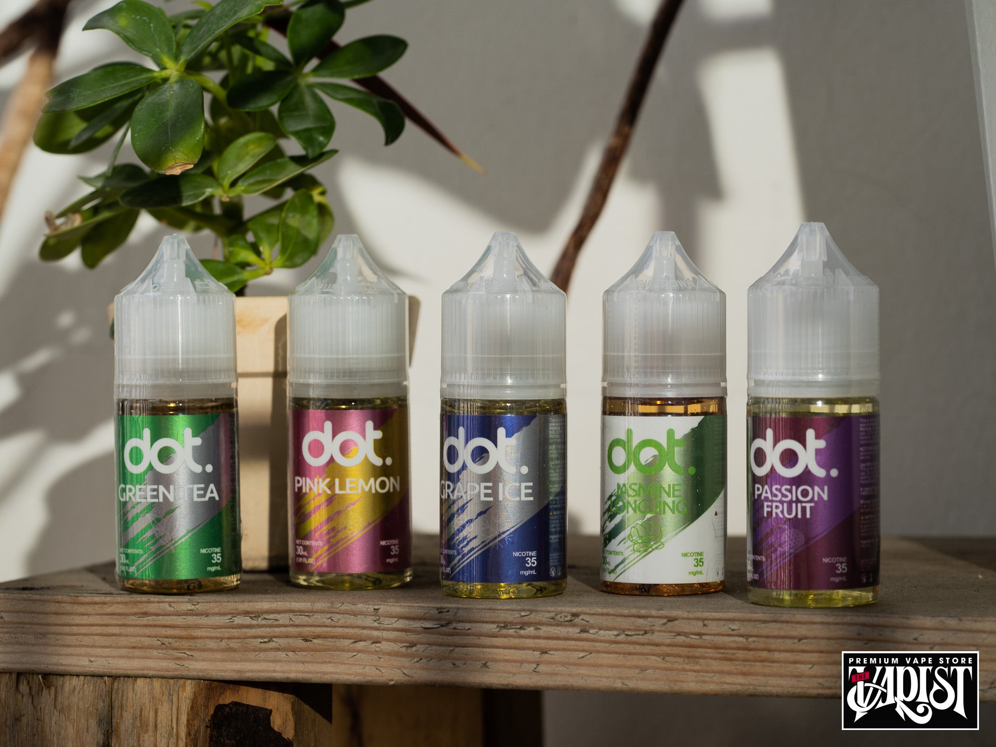 Tinh dầu Dotmod Salt nic