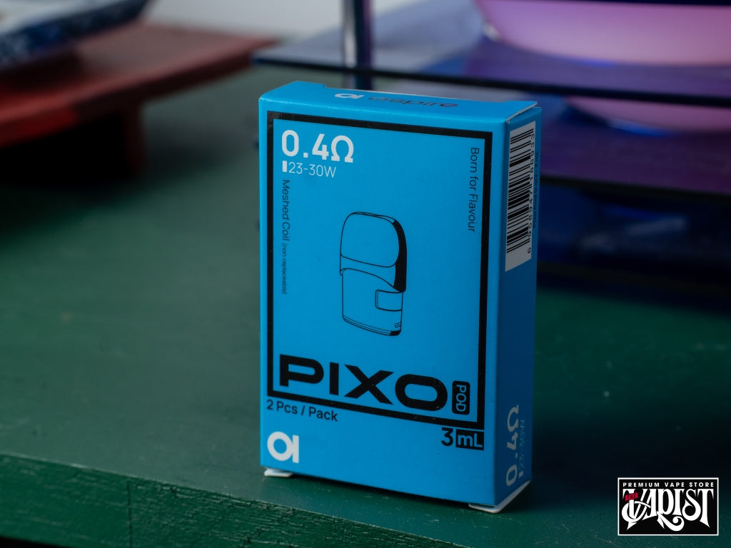 Pixo pod thay thế