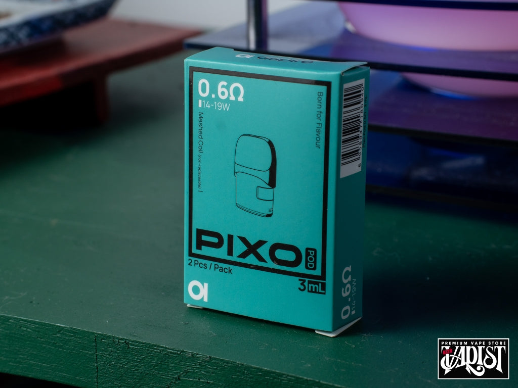 Pixo pod thay thế