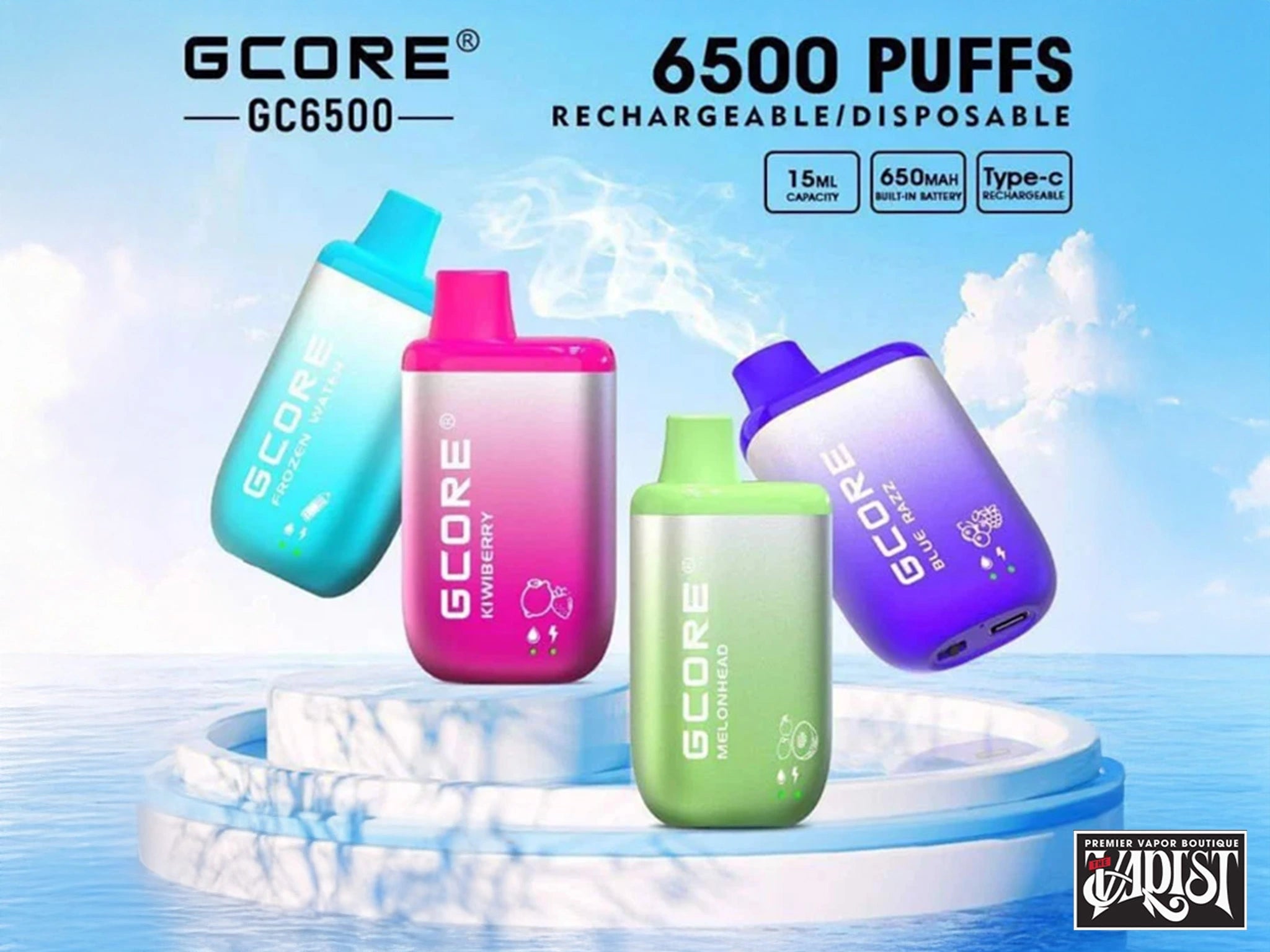 GCore GC 6500 hơi
